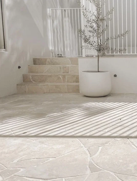 TRAVERTINO BAHIA - LAMINADO ORGÂNICO